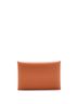 Hermès 100% Leather Brown Calvi Duo Card Holder Epsom One size - photo 1
