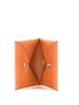 Hermès 100% Leather Brown Calvi Duo Card Holder Epsom One size - photo 5