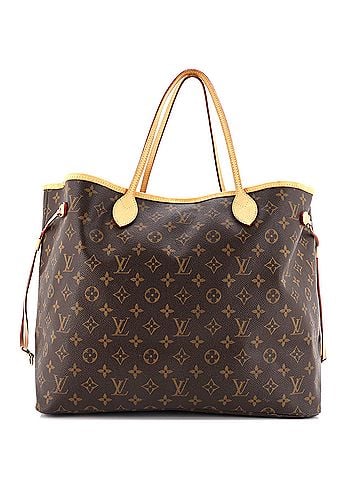 Louis Vuitton Neverfull Tote Monogram Canvas GM (view 1)