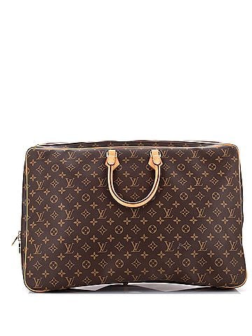 Louis Vuitton Garment Cover NM Monogram Canvas 2 Hangers (view 1)