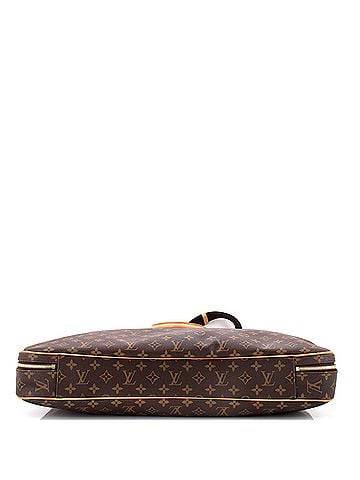 Louis Vuitton Garment Cover NM Monogram Canvas 2 Hangers (view 2)