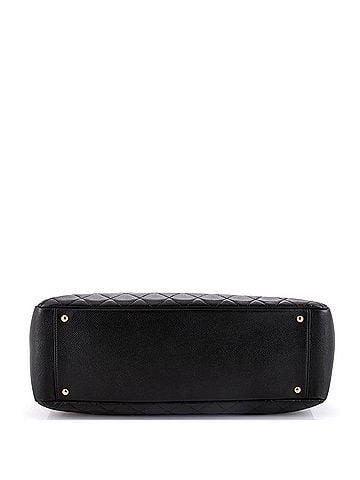Chanel Grand Shopping Tote Quilted Caviar XL (view 2)