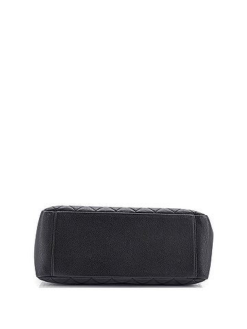 Chanel Grand Shopping Tote Quilted Caviar (view 2)