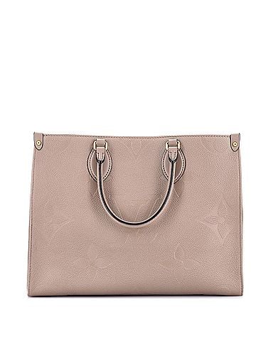 Louis Vuitton OnTheGo Tote Monogram Empreinte Giant MM (view 1)