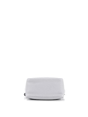 Prada Flou Zipped Top Handle Bag Vitello Daino Small (view 2)