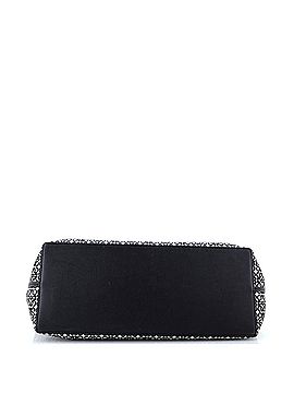 Loewe T Tote Anagram Jacquard with Leather East West (view 2)