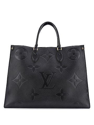 Louis Vuitton OnTheGo Tote Monogram Empreinte Giant GM (view 1)