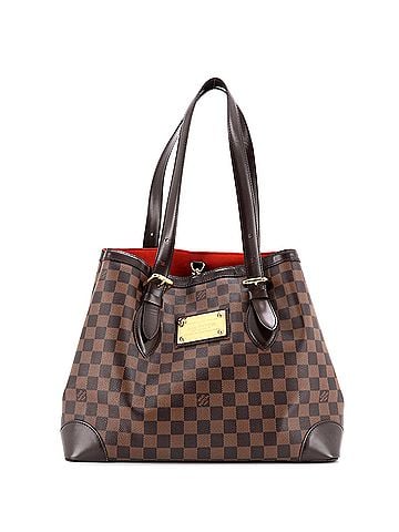 Louis Vuitton Hampstead Handbag Damier MM (view 1)