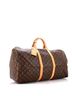 Louis Vuitton 100% Coatead Canvas Brown Keepall Bag Monogram Canvas 55 One size - photo 3