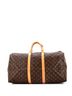 Louis Vuitton 100% Coatead Canvas Brown Keepall Bag Monogram Canvas 55 One size - photo 4