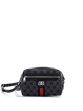 Balenciaga x Gucci The Hacker Project Camera Bag BB Canvas Mini (view 1)
