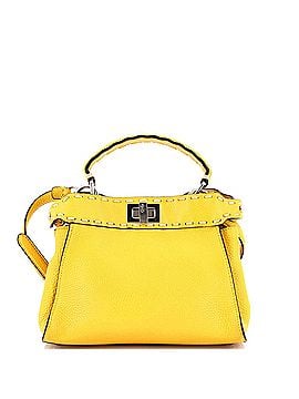 Fendi Selleria Peekaboo Bag Leather Mini (view 1)