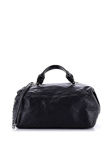 Chanel Doctor Bowling Bag Quilted Calfskin Medium (view 1)