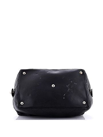 Chanel Doctor Bowling Bag Quilted Calfskin Medium (view 2)