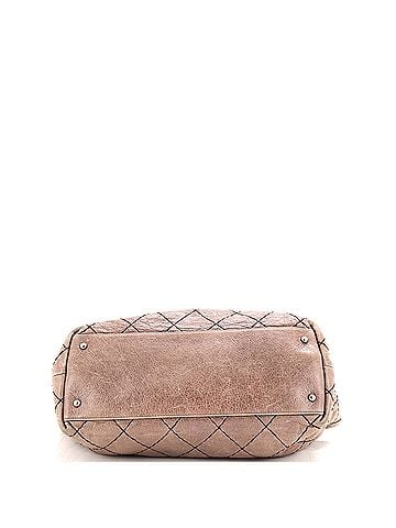 Chanel On The Road Tote Quilted Leather Large (view 2)