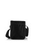 Prada 100% Nylon Black Logo Flap Messenger Tessuto Mini One size - photo 4