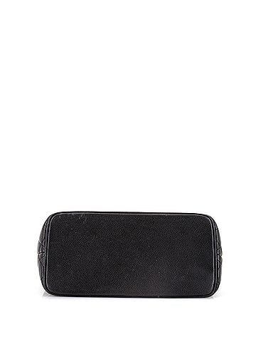 Chanel Medallion Tote Quilted Caviar (view 2)