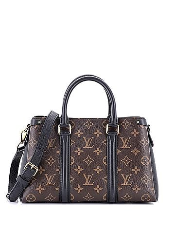 Louis Vuitton Soufflot Tote Monogram Canvas with Leather BB (view 1)