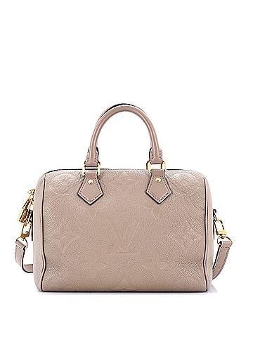 Louis Vuitton Speedy Bandouliere Bag Monogram Empreinte Giant 25 (view 1)