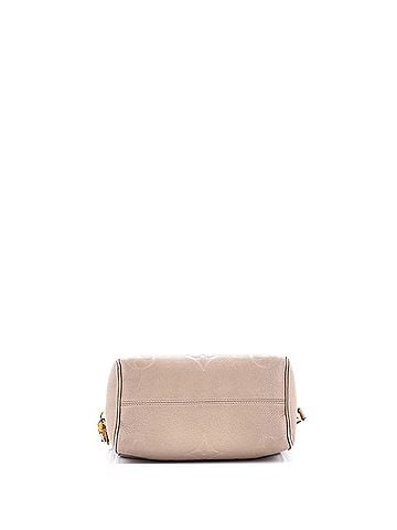 Louis Vuitton Speedy Bandouliere Bag Monogram Empreinte Giant 25 (view 2)