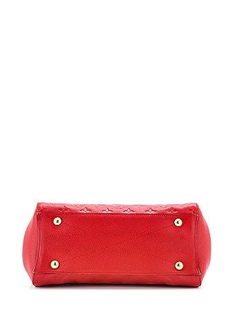 Louis Vuitton Montaigne Handbag Monogram Empreinte Leather MM (view 2)