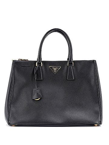 Prada Double Zip Lux Tote Saffiano Leather Large (view 1)