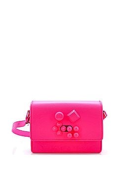 Christian Louboutin Carasky Shoulder Bag Leather (view 1)