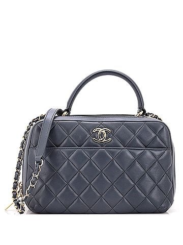 Chanel Trendy CC Bowling Bag Quilted Lambskin Medium (view 1)
