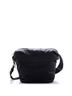 Bottega Veneta 100% Satin Black Hobo Crossbody Belt Bag Satin Small One size - photo 1