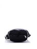 Bottega Veneta 100% Satin Black Hobo Crossbody Belt Bag Satin Small One size - photo 2