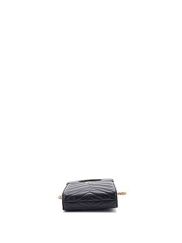 Gucci GG Marmont Top Handle Convertible Chain Tote Matelasse Leather Mini (view 2)