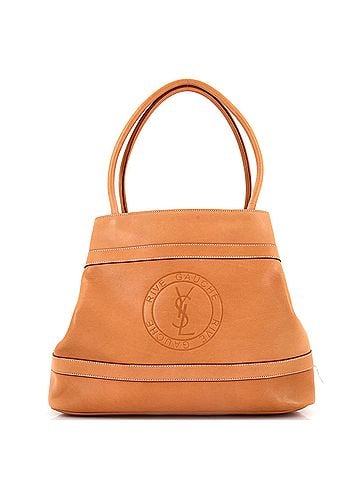 Saint Laurent Rive Gauche Tote Bag Leather Large (view 1)