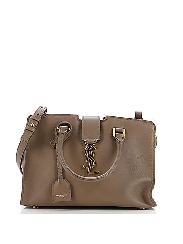 Saint Laurent Monogram Cabas Downtown Leather Baby (view 1)
