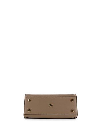 Saint Laurent Monogram Cabas Downtown Leather Baby (view 2)