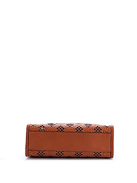 Gucci Convertible Tote GG Debossed Laser Cut Leather Small (view 2)