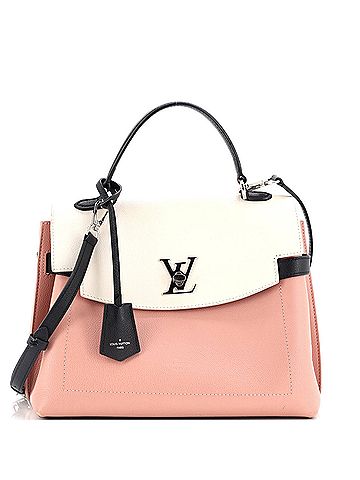 Louis Vuitton Lockme Ever Handbag Leather MM (view 1)