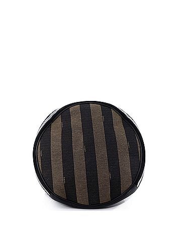 Fendi Mon Tresor Holdall Bucket Bag Pequin Canvas Large (view 2)