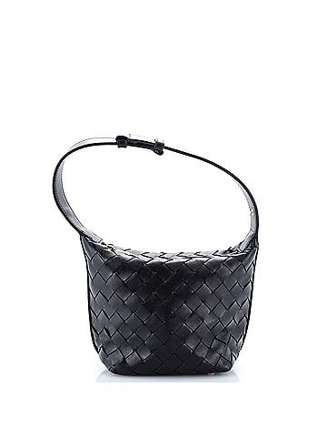 Bottega Veneta Wallace Shoulder Bag Intrecciato Nappa Candy (view 1)