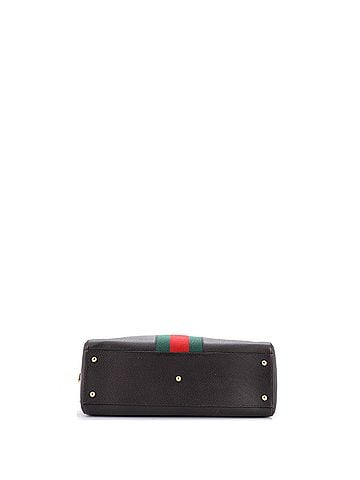 Gucci Convertible Web Duffle Bag Leather Large (view 2)