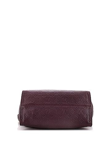 Louis Vuitton Lumineuse Handbag Monogram Empreinte Leather PM (view 2)