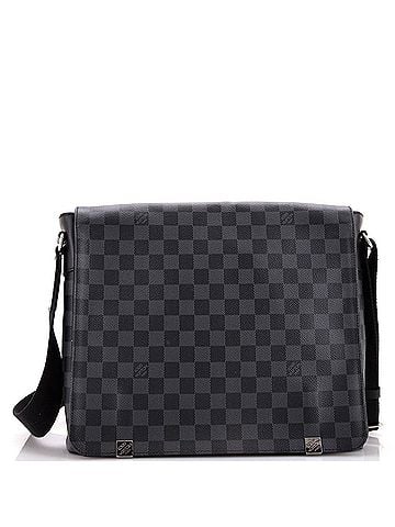 Louis Vuitton District NM Messenger Bag Damier Graphite MM (view 1)
