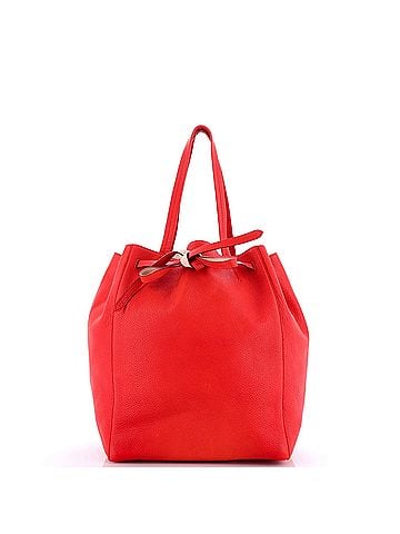 Céline Phantom Tie Cabas Tote Leather Medium (view 1)