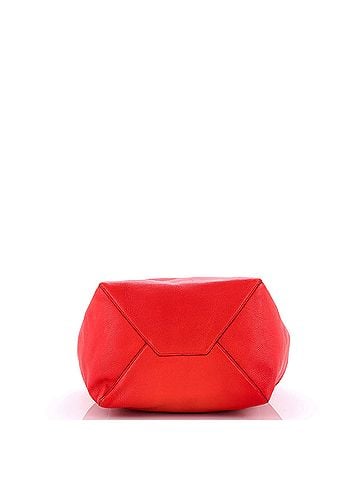 Céline Phantom Tie Cabas Tote Leather Medium (view 2)