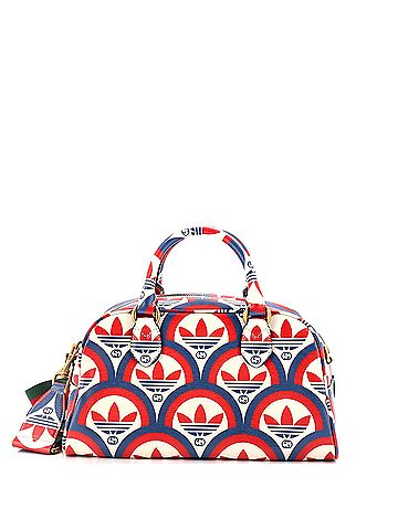 Gucci x adidas Duffle Bag Printed Leather Mini (view 1)