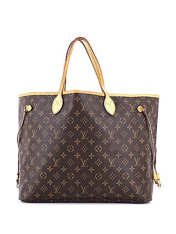 Louis Vuitton Neverfull NM Tote Monogram Canvas GM (view 1)