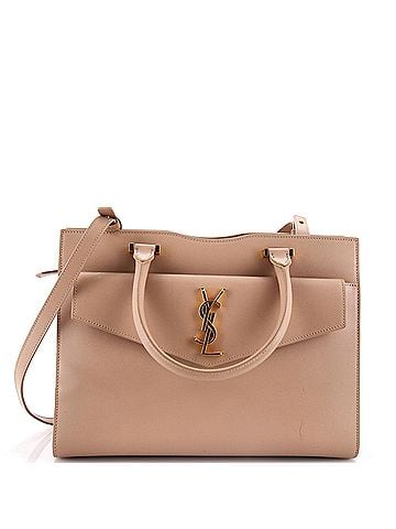 Saint Laurent Uptown Tote Leather Medium (view 1)