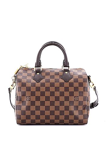 Louis Vuitton Speedy Bandouliere Bag Damier 25 (view 1)