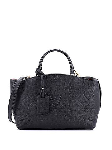 Louis Vuitton Petit Palais Handbag Monogram Empreinte Giant (view 1)
