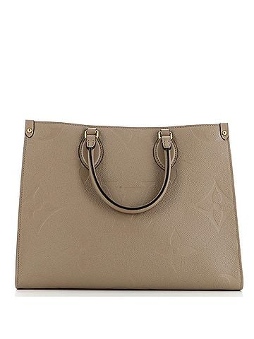 Louis Vuitton OnTheGo Tote Monogram Empreinte Giant MM (view 1)