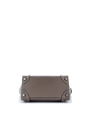 Céline Luggage Bag Grainy Leather Micro (view 2)